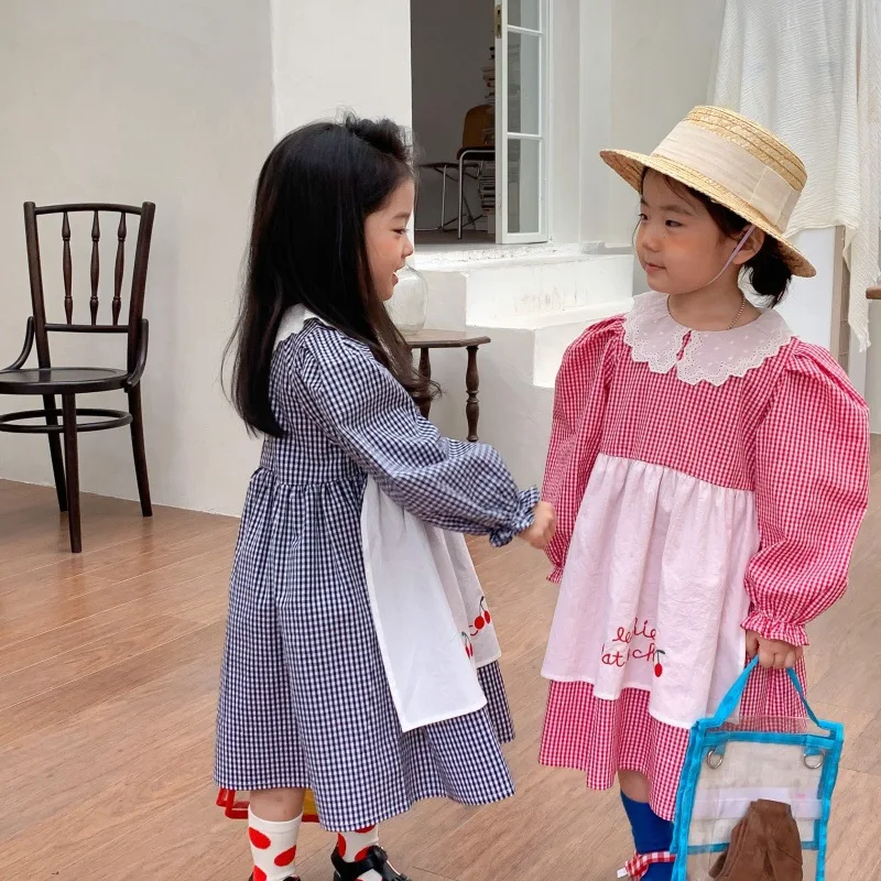 Girls' Autumn Dress2025New stylish children's dress spring girl first birthday baby dress princess dress
Girls' Autumn Dress2025New stylish children's dress spring girl first birthday baby dress princess dress