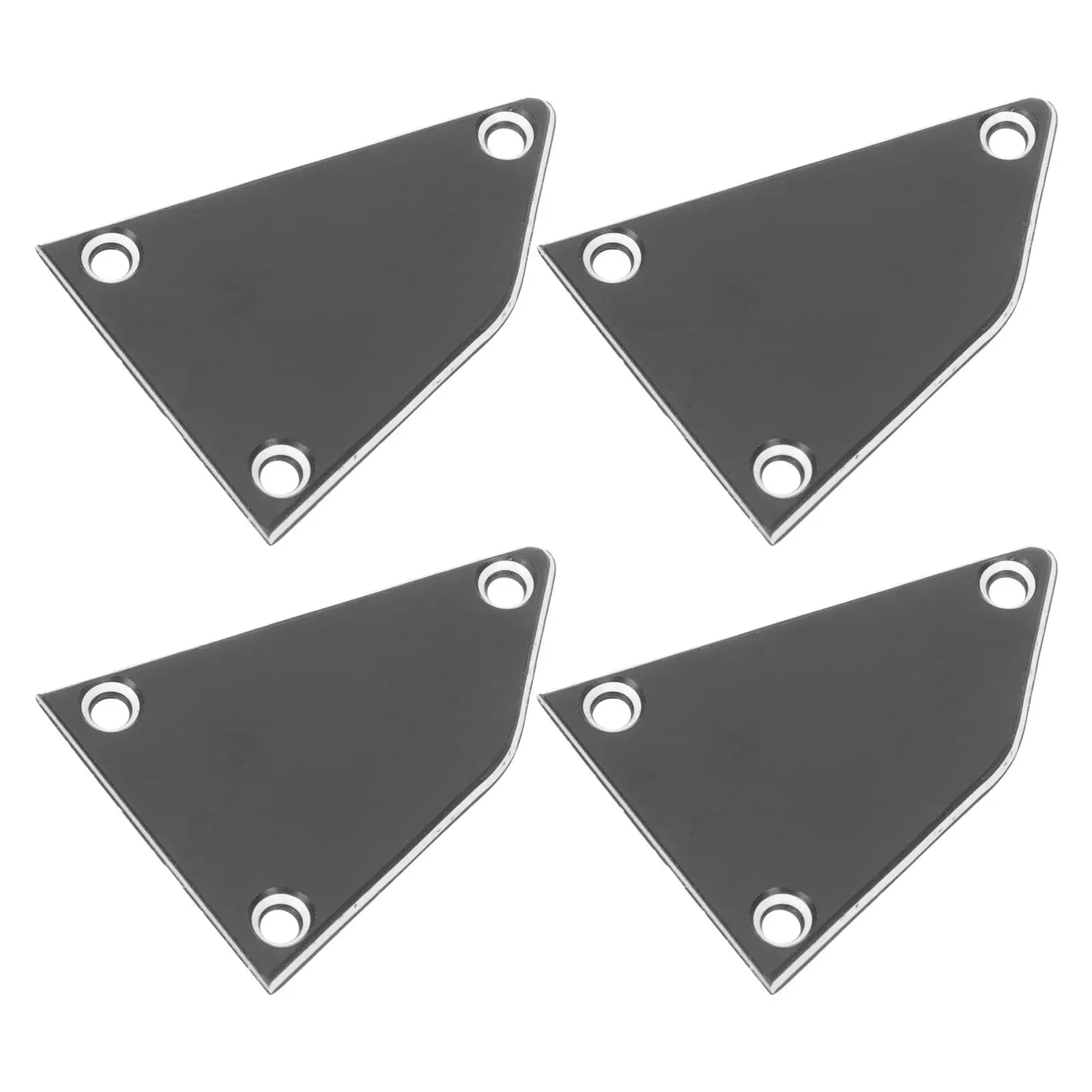 4 Pcs Truss Rod Covers Plastic Lightweight Guitar Bass Fittings Easy Install Accessories Suitable Most Guitars
4 Pcs Truss Rod Covers Plastic Lightweight Guitar Bass Fittings Easy Install Accessories Suitable Most Guitars