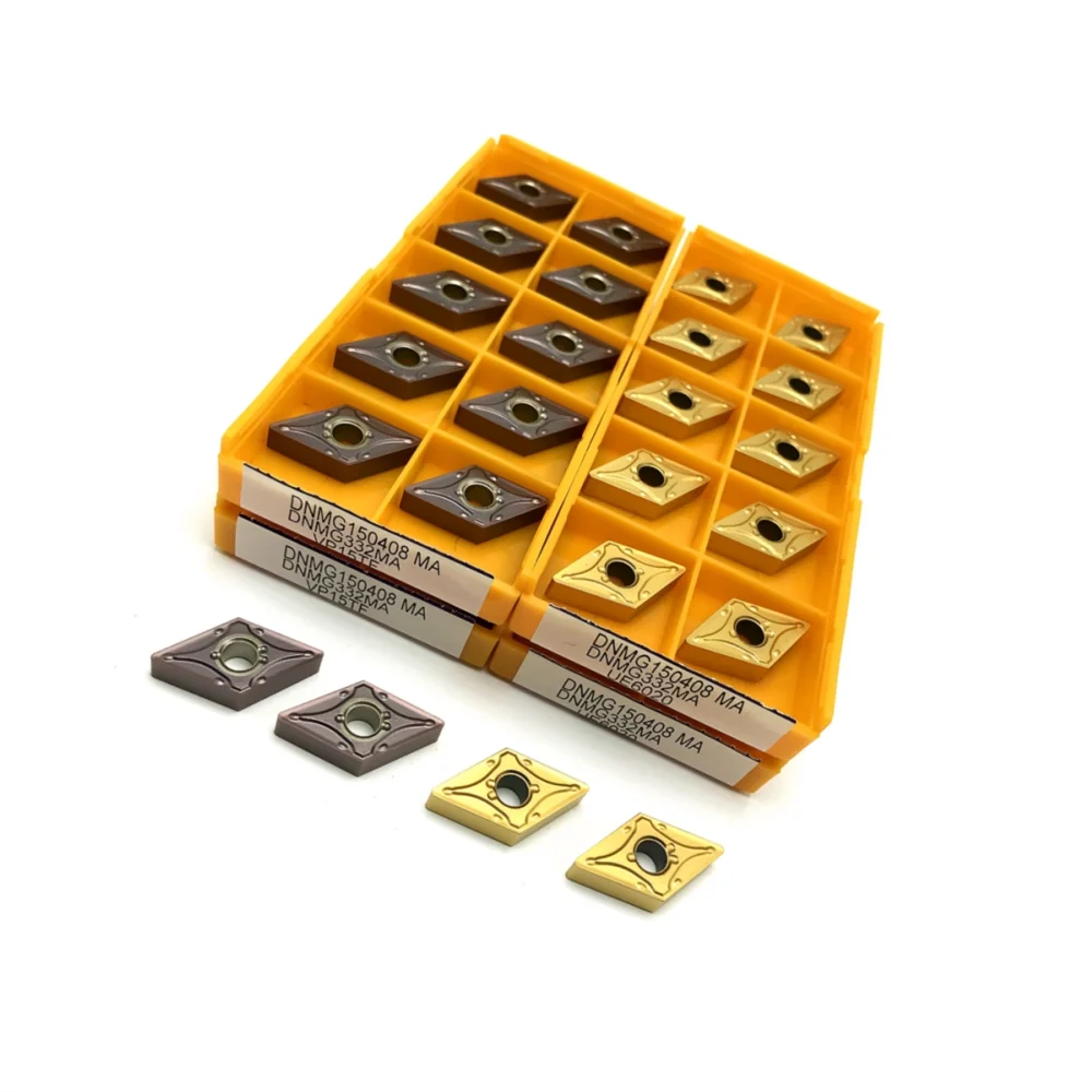 DNMG150404 DNMG150408 Carbide insert External turning tool Lathe tool DNMG 150404 High quality turning insert CNC Cutting tool
DNMG150404 DNMG150408 Carbide insert External turning tool Lathe tool DNMG 150404 High quality turning insert CNC Cutting tool