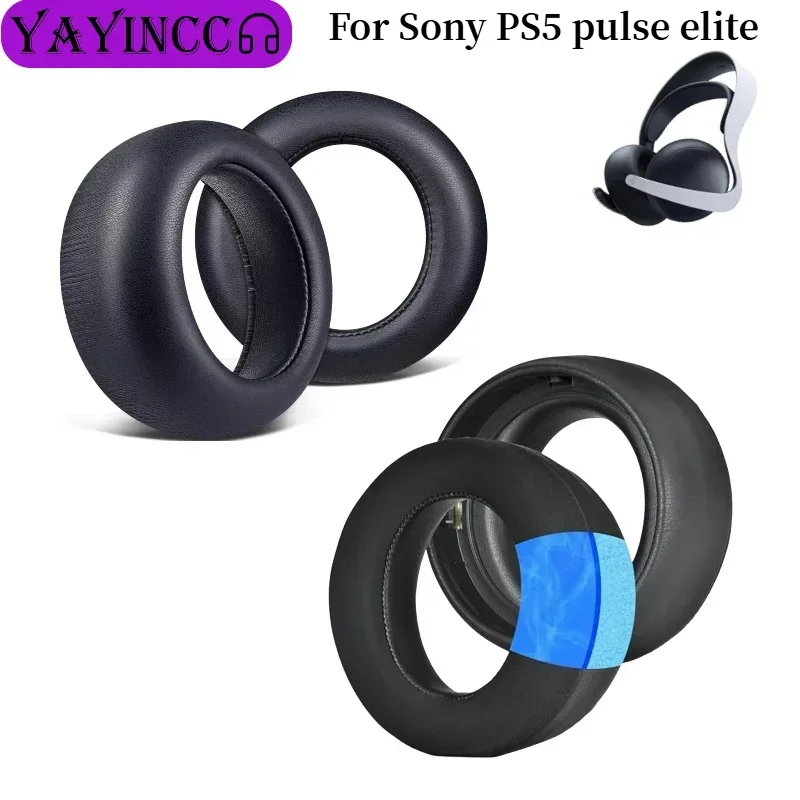 YAYINCC Replacement Ear pads with a buckle Fits For Sony PS5 pulse elite Headphones Ear Cushions Earpads headset repair parts
YAYINCC Replacement Ear pads with a buckle Fits For Sony PS5 pulse elite Headphones Ear Cushions Earpads headset repair parts
