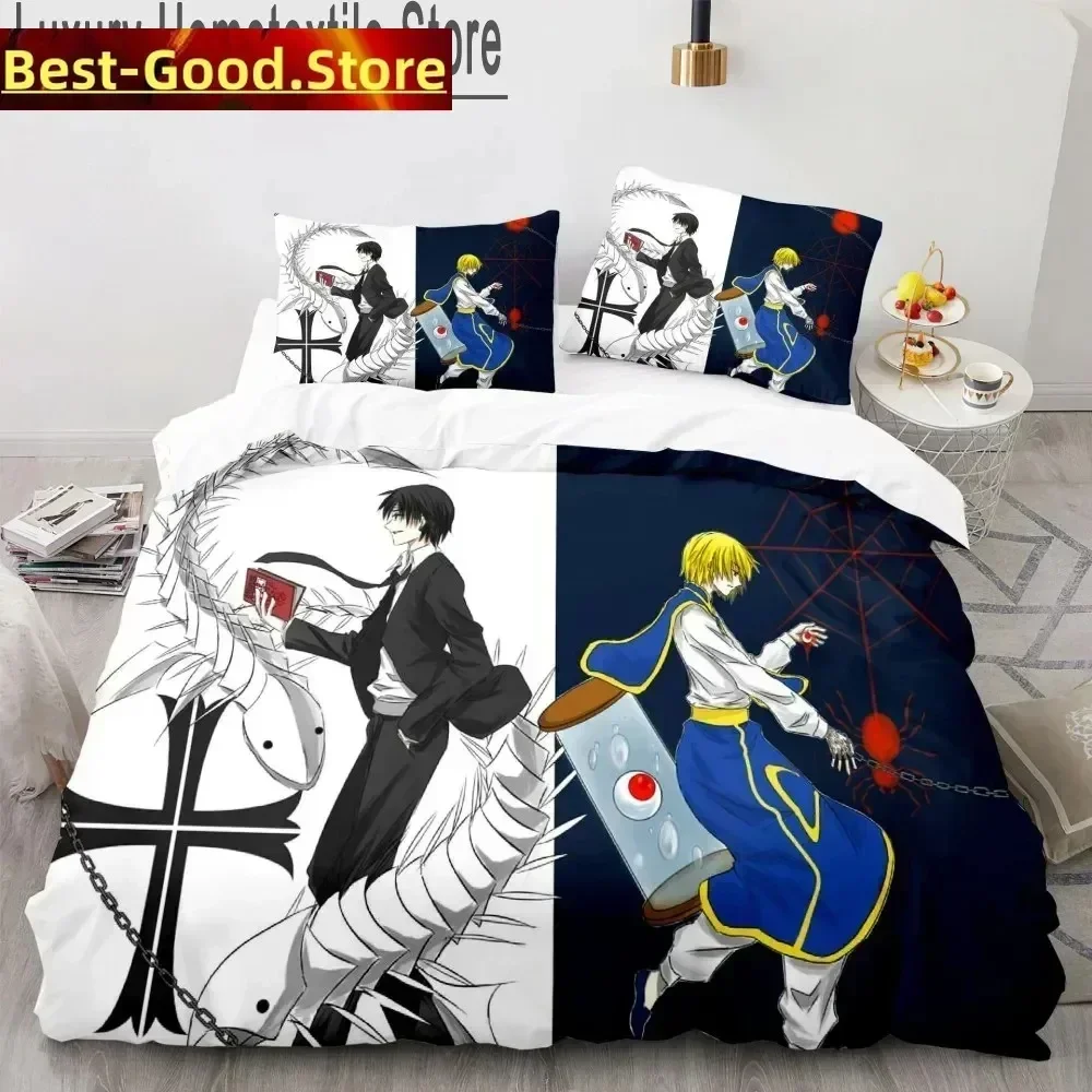3D Hunter X Hunter Printed Bed Set Duvet Cover Pillowcase Bedding Set Bed Linen Sheet Quilt Cover Full Queen King Size
3D Hunter X Hunter Printed Bed Set Duvet Cover Pillowcase Bedding Set Bed Linen Sheet Quilt Cover Full Queen King Size