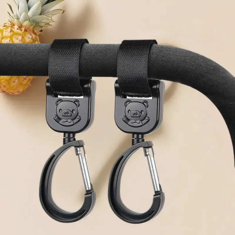 Pushchair Carabiner in Bear Design, 1/2PCS Metal Stroller Hook and 360 Degree Swivel Pram Clip, Load Bearing Cart Hook.
Pushchair Carabiner in Bear Design, 1/2PCS Metal Stroller Hook and 360 Degree Swivel Pram Clip, Load Bearing Cart Hook.