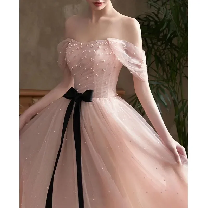 Prom Party Cocktail Evening Elegant Party Dresses for Women Luxury Dress for Weddings Bridesmaid Dress Woman Formal Customized
Prom Party Cocktail Evening Elegant Party Dresses for Women Luxury Dress for Weddings Bridesmaid Dress Woman Formal Customized