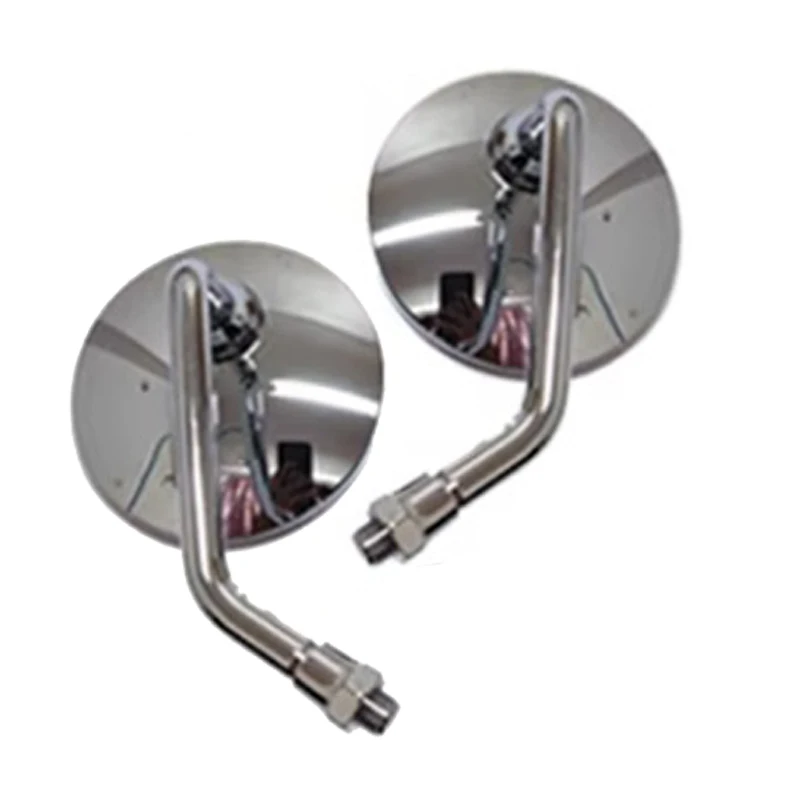 Modified Motorcycle Side Mirrors for Honda Suzuki Kawasaki Haojue for 125cc-600cc Black/Silver Dirtbike Decorative Rear Glasses
Modified Motorcycle Side Mirrors for Honda Suzuki Kawasaki Haojue for 125cc-600cc Black/Silver Dirtbike Decorative Rear Glasses
