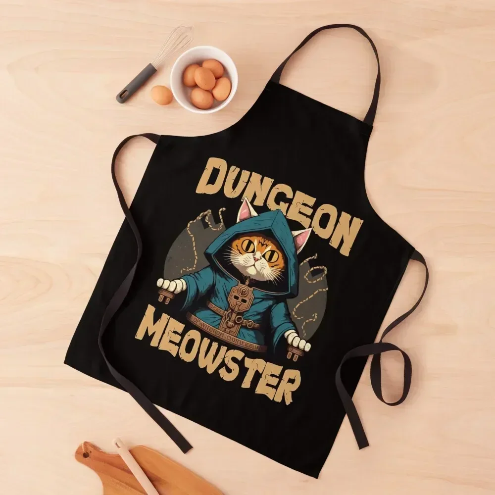 Dungeon Meowster Apron household woman Kitchen Things For Home And Kitchen Things For Kitchen Apron
Dungeon Meowster Apron household woman Kitchen Things For Home And Kitchen Things For Kitchen Apron