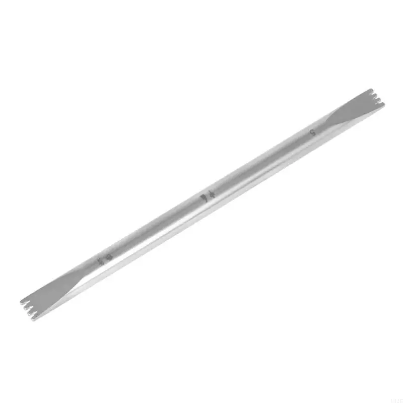 U1JC Piano String Gauge Double Ended Tuner Silver Double Headed Tuning Adjust Tools
U1JC Piano String Gauge Double Ended Tuner Silver Double Headed Tuning Adjust Tools