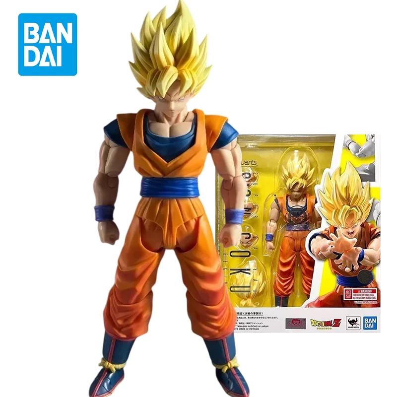 Original Bandai S.H.Figuarts Dragon Ball Super Saiyan Goku 3.0 Cell Games Action Figures Collectible Toy Gift Box
Original Bandai S.H.Figuarts Dragon Ball Super Saiyan Goku 3.0 Cell Games Action Figures Collectible Toy Gift Box