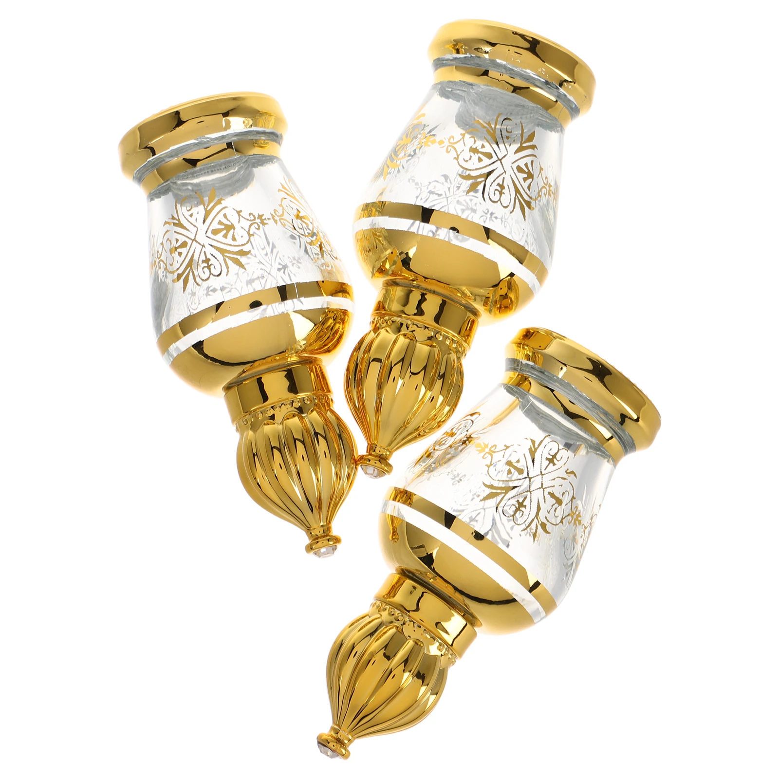 3 Pcs Essential Oil Roller Bottle Rollers Golden Glass Bottles Perfume Empty Oils Travel
3 Pcs Essential Oil Roller Bottle Rollers Golden Glass Bottles Perfume Empty Oils Travel