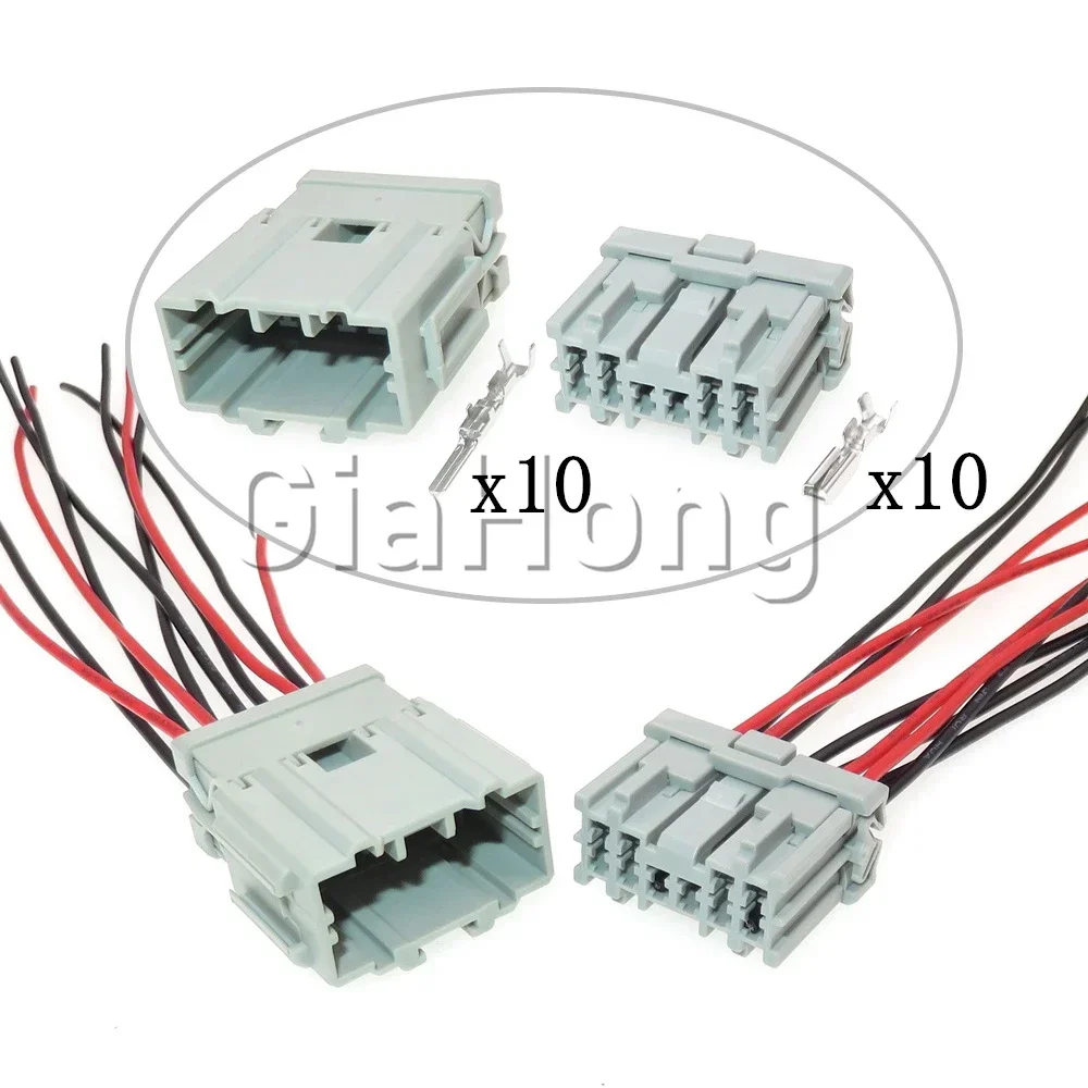 1 Set 10 Ways 6098-0249 AC Assembly Auto Parts 6098-0250 Car Reverse Light Sensor Cable Harness Socket for Honda
1 Set 10 Ways 6098-0249 AC Assembly Auto Parts 6098-0250 Car Reverse Light Sensor Cable Harness Socket for Honda