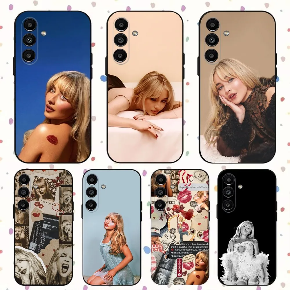 Please S-Sabrina C- Carpenter Phone Case For Samsung S24,S21,S22,S23,S30,Ultra,S20,Plus,Fe,Lite,Note,10,9,5G Black Soft Cover
Please S-Sabrina C- Carpenter Phone Case For Samsung S24,S21,S22,S23,S30,Ultra,S20,Plus,Fe,Lite,Note,10,9,5G Black Soft Cover