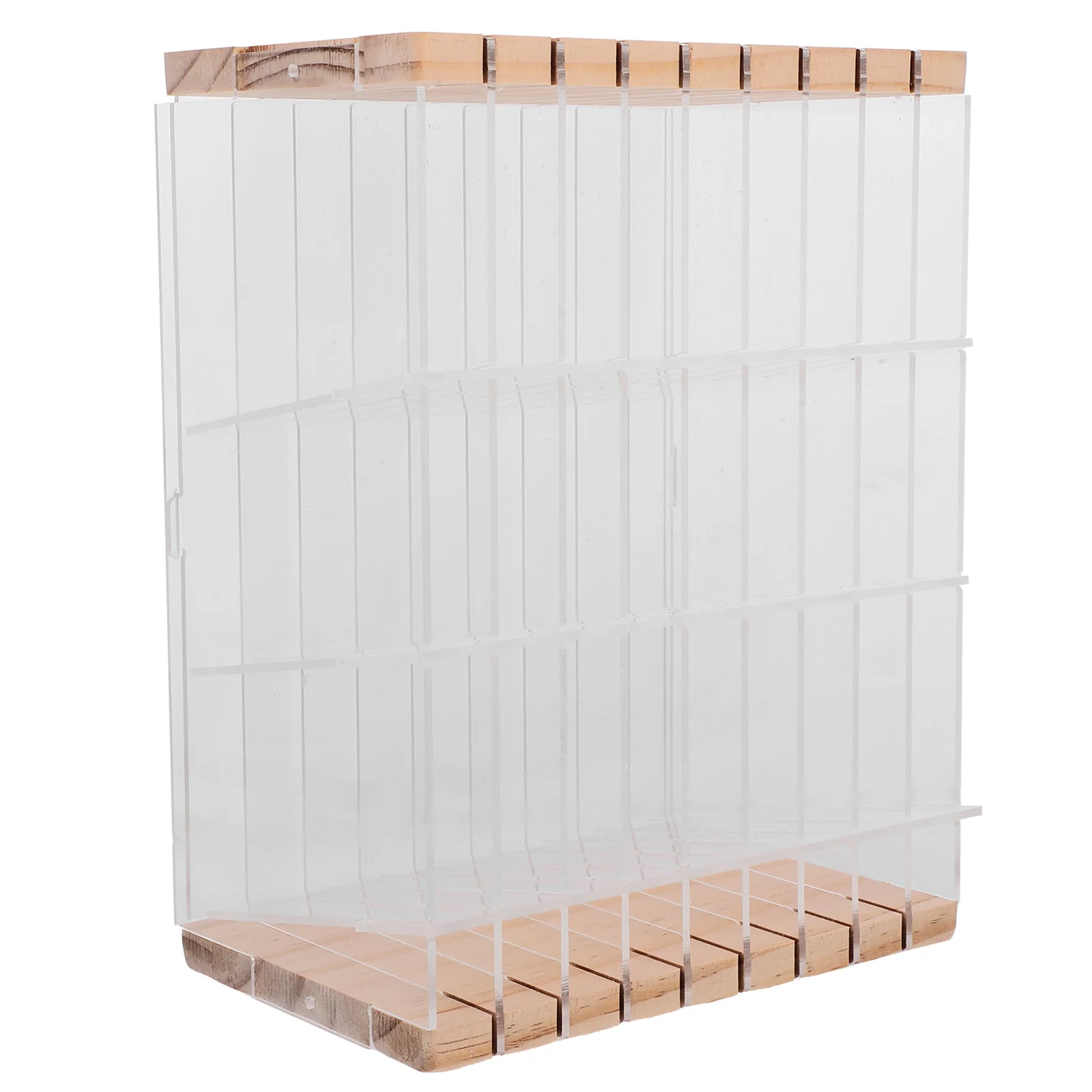 Marker Pen Holder Transparent Desk Organizer Stationery Storage Rack Acrylic Multi-functional Pencil Sorter Box
Marker Pen Holder Transparent Desk Organizer Stationery Storage Rack Acrylic Multi-functional Pencil Sorter Box