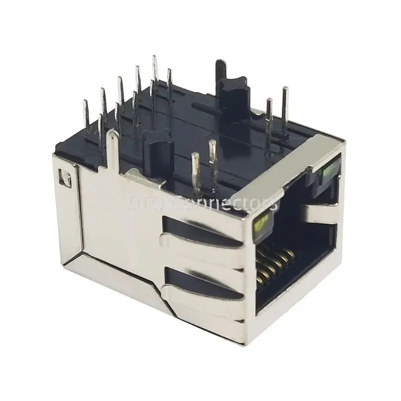 ВР 911130 C RJ-45 Ethernet-разъем, однопортовый, 1000 м, экранированный колено со светодиодным трансформатором гигабитного сетевого порта
ВР 911130 C RJ-45 Ethernet-разъем, однопортовый, 1000 м, экранированный колено со светодиодным трансформатором гигабитного сетевого порта