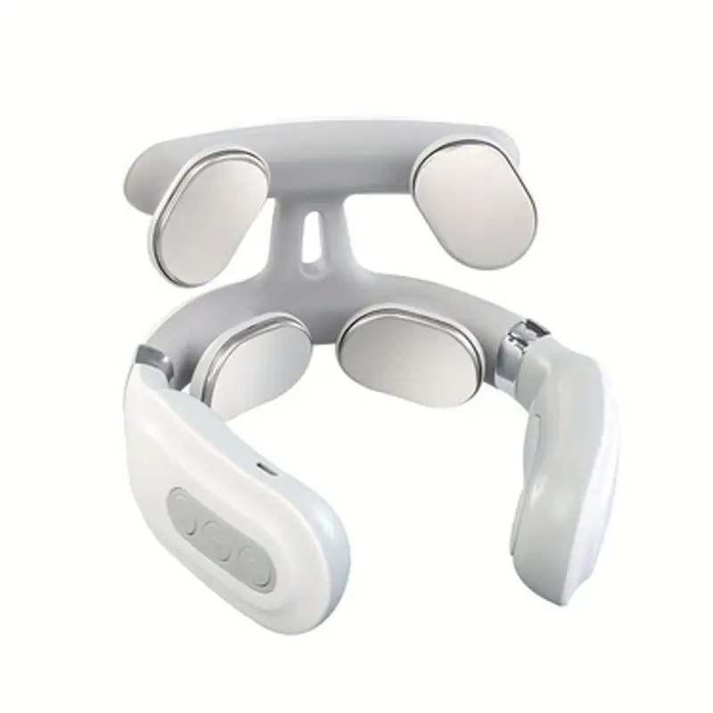 4-head Cervical Massager Strength Adjustment USB Charging Heating Function Breathing Light For Neck Pain Relief And Relaxation
4-head Cervical Massager Strength Adjustment USB Charging Heating Function Breathing Light For Neck Pain Relief And Relaxation