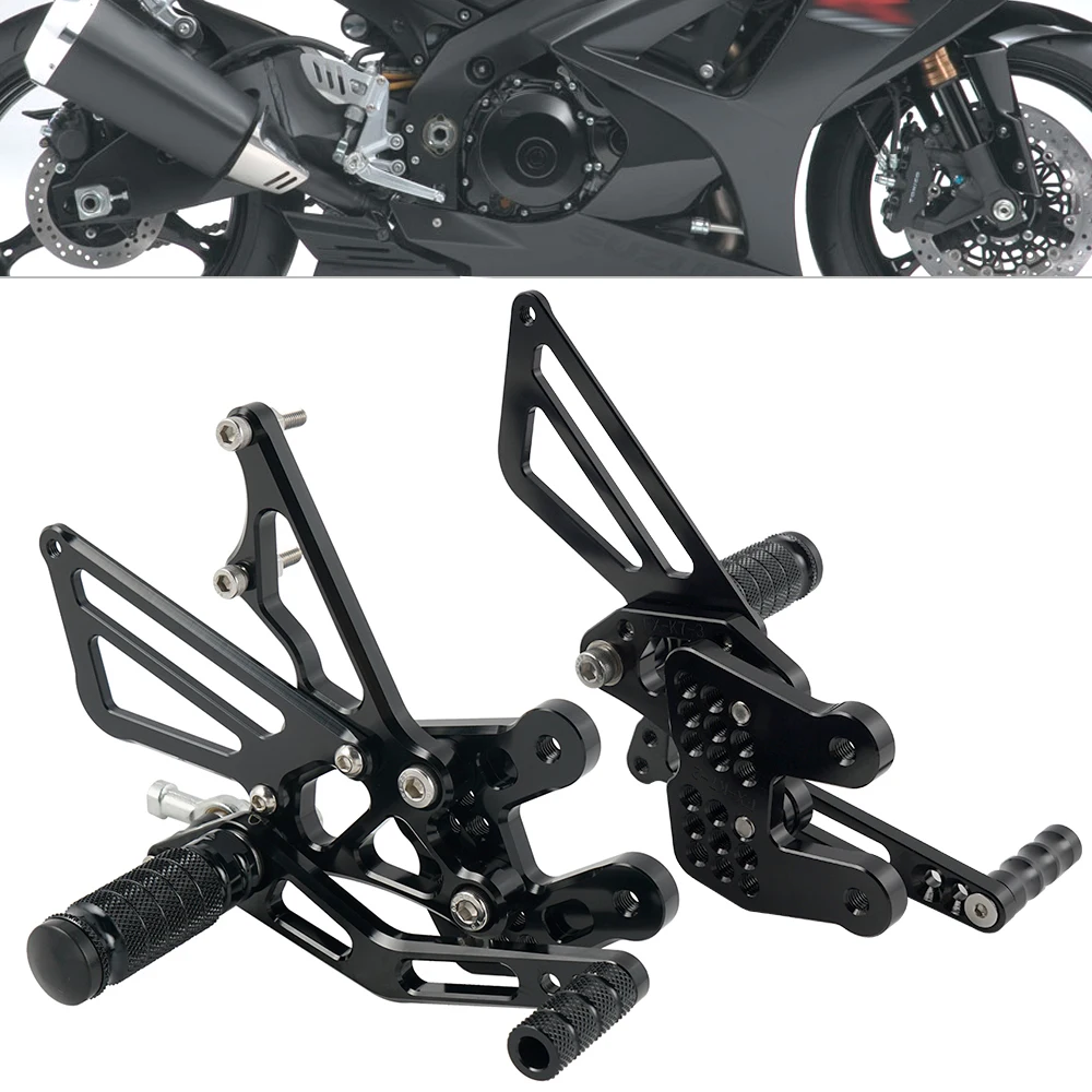 For 2007 2008 Suzuki GSX-R1000 Rearsets Foot Control Gear Shifter Rearsets for Suzuki GSX-R1000 GSXR1000 GSXR 1000 K7 K8
For 2007 2008 Suzuki GSX-R1000 Rearsets Foot Control Gear Shifter Rearsets for Suzuki GSX-R1000 GSXR1000 GSXR 1000 K7 K8
