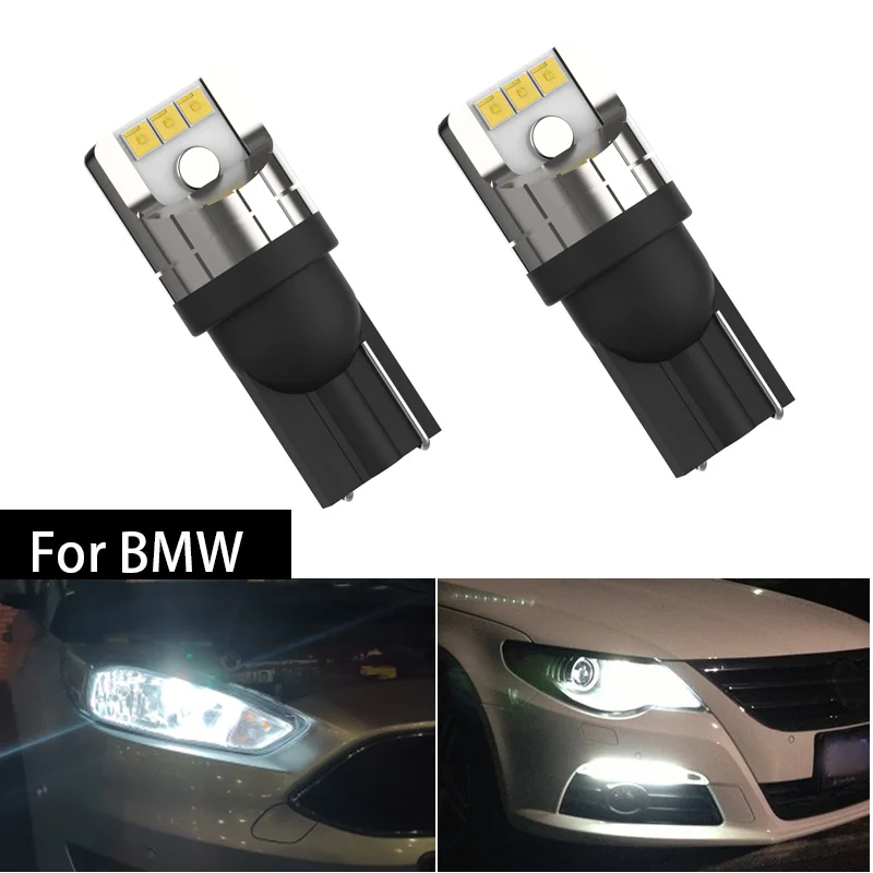 2x T10 194 168 W5W Светодиодная лампа бокового света без ошибок для BMW 1/3/5 SERIES E30 E36 E46 E34 E39 E60 X3 X5 X6 E53 E70 Z3 Z4 Парковочный фонарь
2x T10 194 168 W5W Светодиодная лампа бокового света без ошибок для BMW 1/3/5 SERIES E30 E36 E46 E34 E39 E60 X3 X5 X6 E53 E70 Z3 Z4 Парковочный фонарь