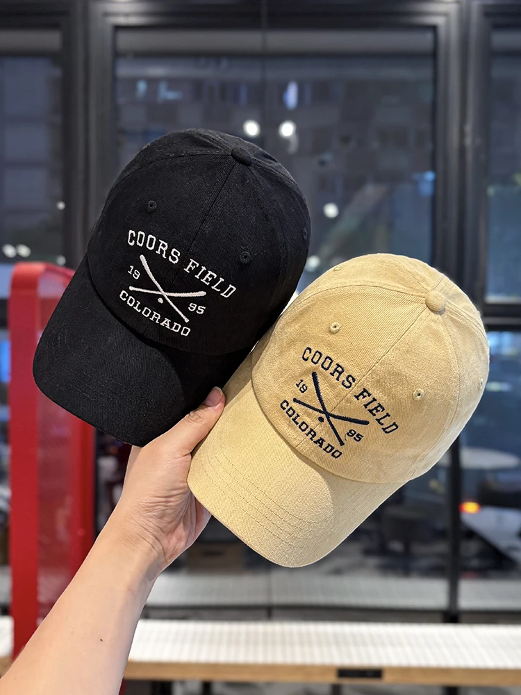 Vintage letter embroidery baseball hat summer big head circumference wide brim sun hat versatile casual cap men
Vintage letter embroidery baseball hat summer big head circumference wide brim sun hat versatile casual cap men