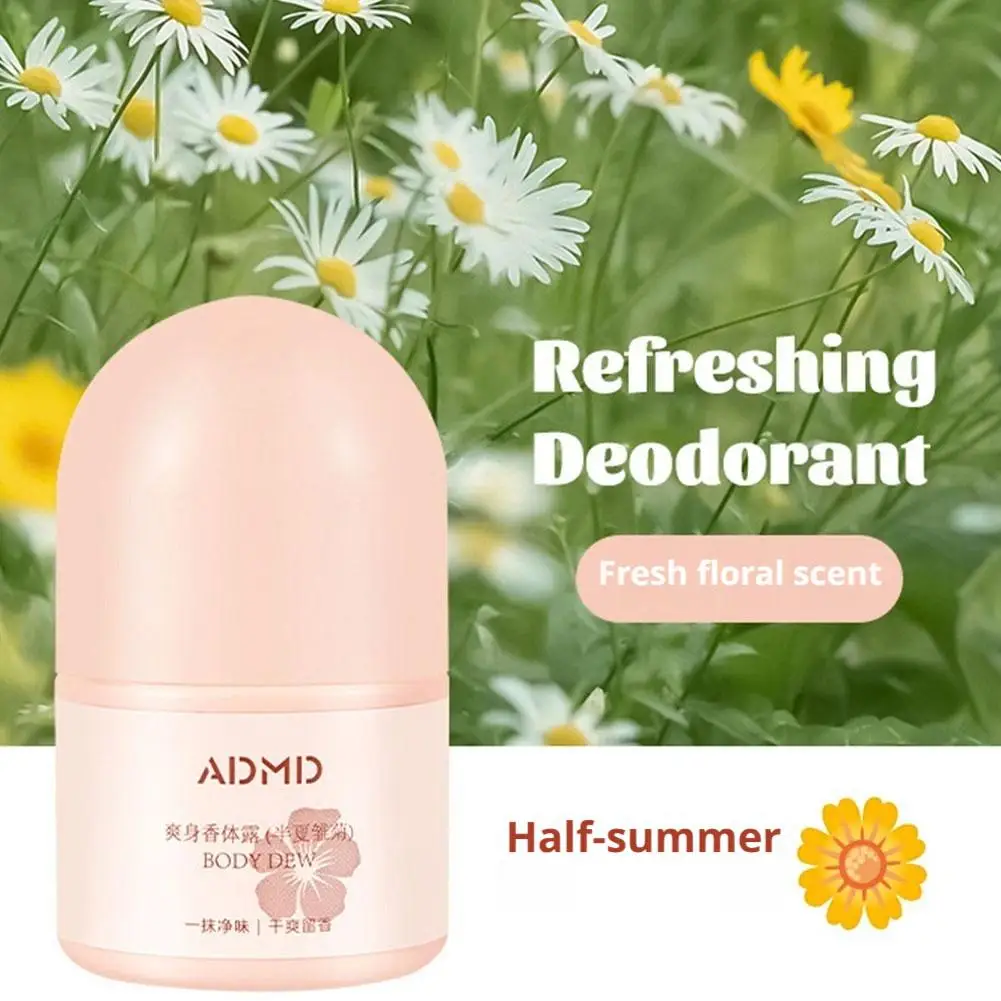 Anti Sweat Deodorant Roll 24H Long Lasting On Odor Elimination 2 Scents Wild Chrysanthemum Snow Mountain Pine Forest Fast Drying
Anti Sweat Deodorant Roll 24H Long Lasting On Odor Elimination 2 Scents Wild Chrysanthemum Snow Mountain Pine Forest Fast Drying