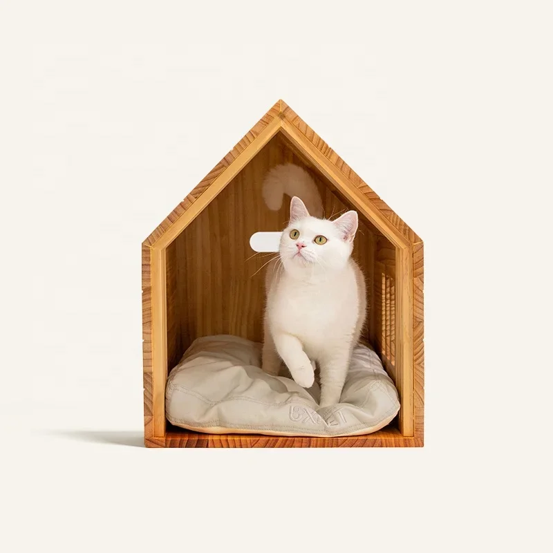 Hot selling puppy bed small dog bed kitty bed cat house wooden high quality wholesale customized pet furniture
Hot selling puppy bed small dog bed kitty bed cat house wooden high quality wholesale customized pet furniture
