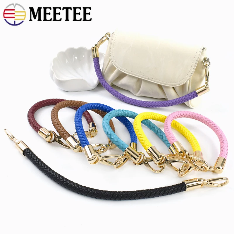 2/4Pcs 30-60cm PU Leather Woven Bag Handles With Metal Buckles Handbags Purse Braided Handle Bags Replace Chain Crafts Materia
2/4Pcs 30-60cm PU Leather Woven Bag Handles With Metal Buckles Handbags Purse Braided Handle Bags Replace Chain Crafts Materia