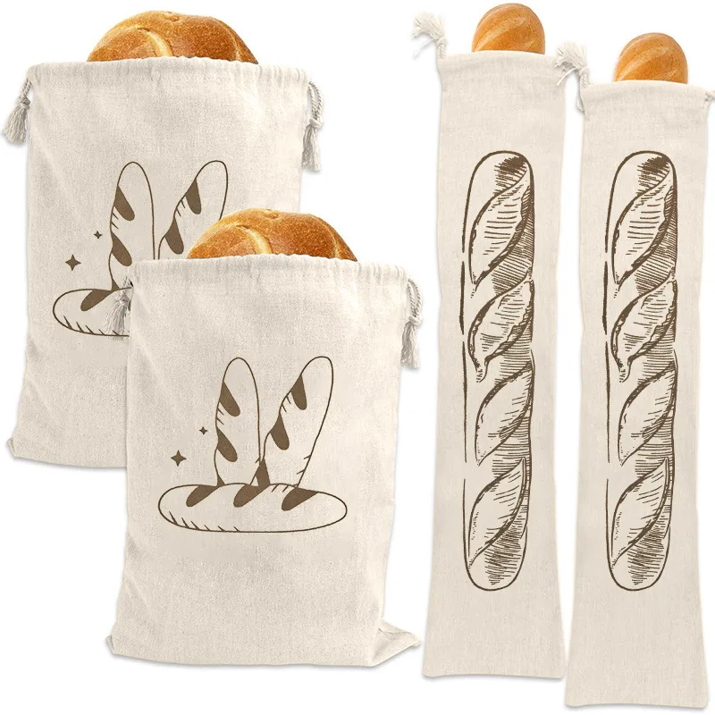 Large Capacity Cotton Linen Drawstring Bag Xmas Candy Storage Gift Bag Bread and Fruits Convenient Bread Storage Bags
Large Capacity Cotton Linen Drawstring Bag Xmas Candy Storage Gift Bag Bread and Fruits Convenient Bread Storage Bags
