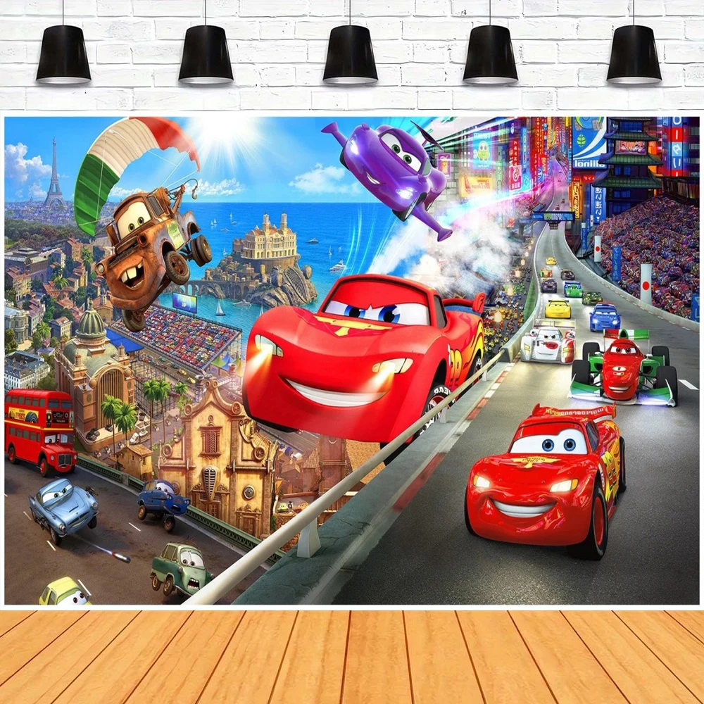 Photography Backdrop Cars Racing Theme Kids Boy Baby Shower Birthday Party Background Bedroom Decor Poster Can Be Customize
Photography Backdrop Cars Racing Theme Kids Boy Baby Shower Birthday Party Background Bedroom Decor Poster Can Be Customize