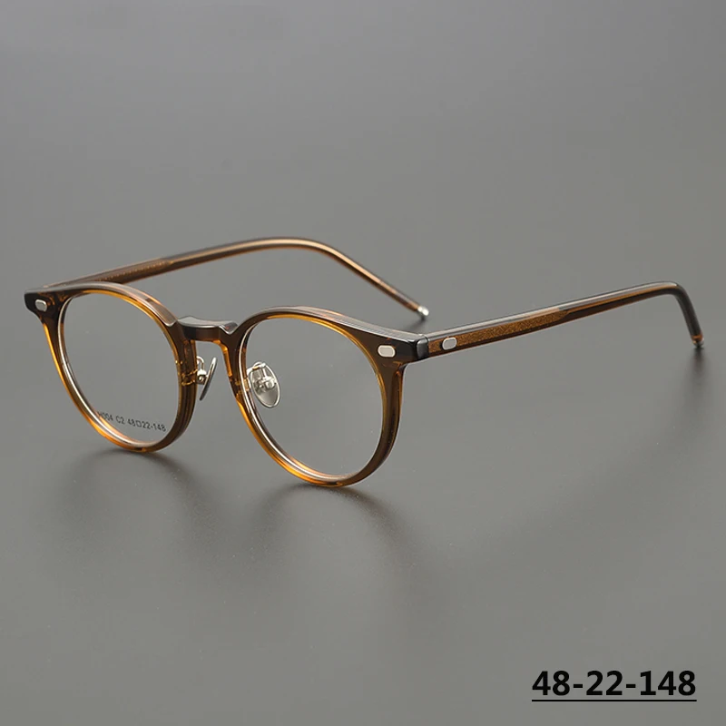 Brand Design Acetate Glasses Frame Men Vintage Glasses Frame Men Women Eyeglasses Frame Luxury Eyewear Customize Prescription
Brand Design Acetate Glasses Frame Men Vintage Glasses Frame Men Women Eyeglasses Frame Luxury Eyewear Customize Prescription