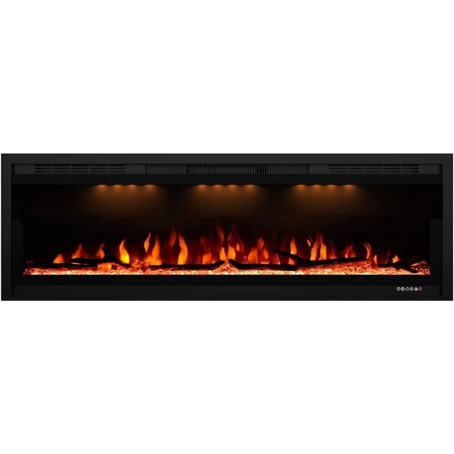 Умный электрический камин 50, электрический камин Royal Slim, встроенный с дистанционным управлением для гостиной, встраиваемый и настенный
Умный электрический камин 50, электрический камин Royal Slim, встроенный с дистанционным управлением для гостиной, встраиваемый и настенный