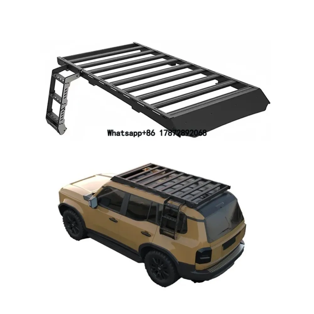 Suitable for 24 Prado LC250 Luggage Rack Land Cruiser LC250 Roof Platform
Suitable for 24 Prado LC250 Luggage Rack Land Cruiser LC250 Roof Platform
