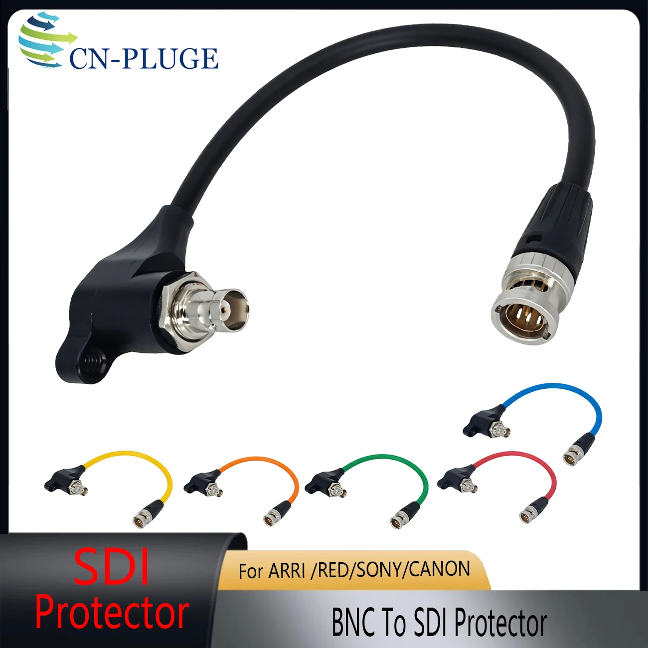 SDI Protector for RED-Komodo/ARRI/SONY Camera SDI Port Protection Table Galactic Isolators BNC Male to Female Supports 2K/1080P
SDI Protector for RED-Komodo/ARRI/SONY Camera SDI Port Protection Table Galactic Isolators BNC Male to Female Supports 2K/1080P