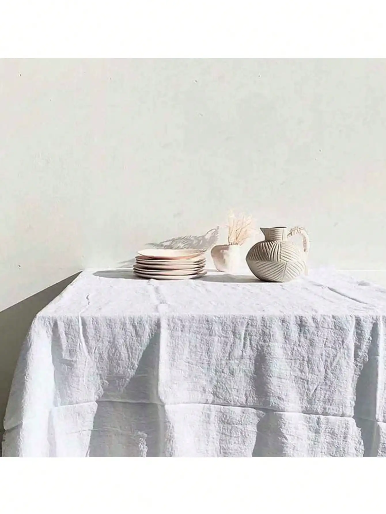 Modern Cotton Linen White Tablecloth Home Decoration Tablecloth Wedding Decoration Tablecloth
Modern Cotton Linen White Tablecloth Home Decoration Tablecloth Wedding Decoration Tablecloth