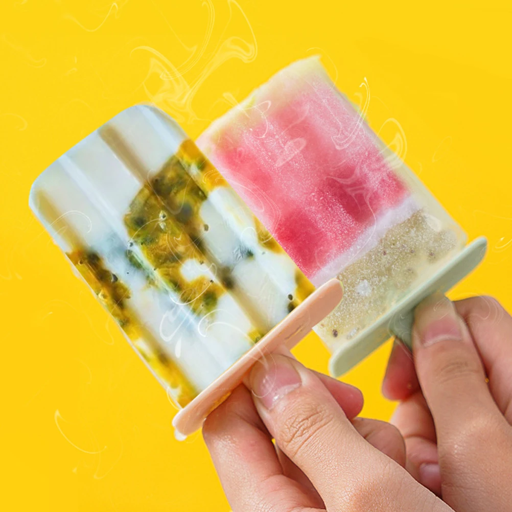 2pcs Ice Box Mold Popsicles Maker Food Grade Plastic Reusable DIY Cream Molds Treats Tools Sealing No Leakage
2pcs Ice Box Mold Popsicles Maker Food Grade Plastic Reusable DIY Cream Molds Treats Tools Sealing No Leakage