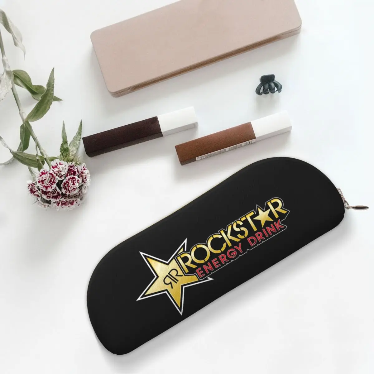 Rockstar Energy Drink Pencil Case Pencil Pouch Storage Stationery Supplies Large Storage Pen Box Pencil Bag for Kids Gifts
Rockstar Energy Drink Pencil Case Pencil Pouch Storage Stationery Supplies Large Storage Pen Box Pencil Bag for Kids Gifts