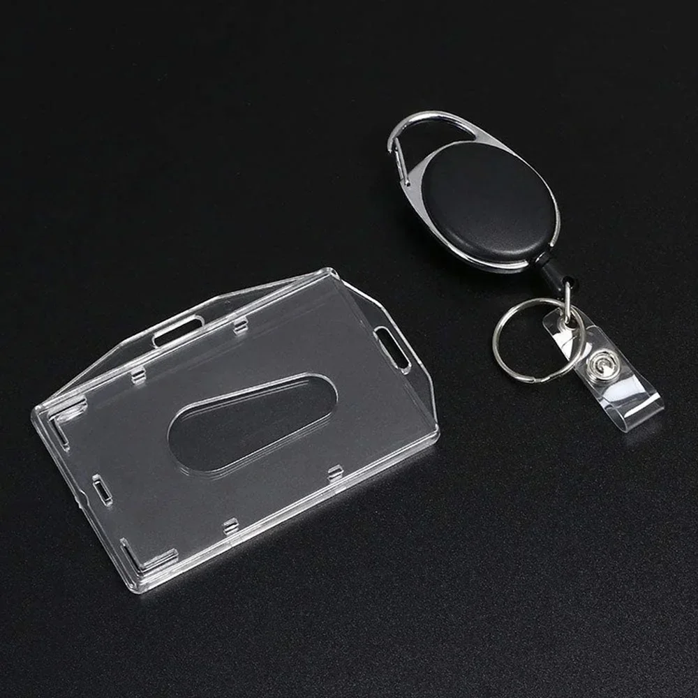 Retractable Pull Badge ID Lanyard Name Card Holder Business Work Card Name Tags Nurse Doctor ID Badge Holders
Retractable Pull Badge ID Lanyard Name Card Holder Business Work Card Name Tags Nurse Doctor ID Badge Holders