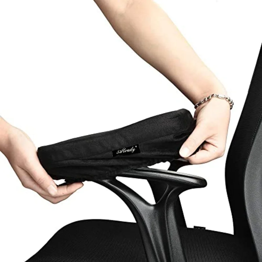 Ergonomic Memory Foam Office Chair Armrest Pads, Comfy Gaming Chair Arm Rest Covers for Elbows and Forearms Prure Relief Set of
Ergonomic Memory Foam Office Chair Armrest Pads, Comfy Gaming Chair Arm Rest Covers for Elbows and Forearms Prure Relief Set of