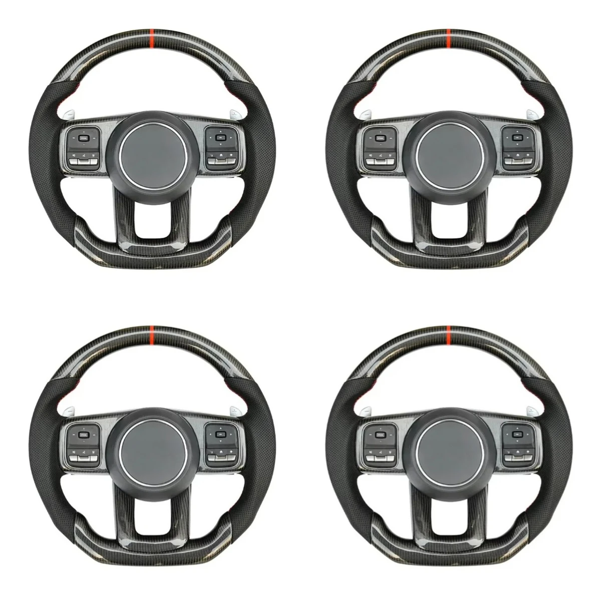 Interior Accessories Upgrade Modified Carbon Fiber Steering Wheel Assembly for GMW Tank 300
Interior Accessories Upgrade Modified Carbon Fiber Steering Wheel Assembly for GMW Tank 300