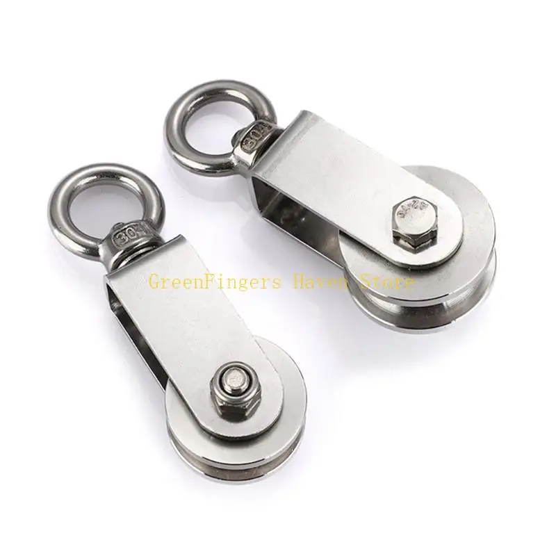 F68D 4pcs UShaped Pulley Swivels Pulley for Hangings Lifting Strong Design Rollers
F68D 4pcs UShaped Pulley Swivels Pulley for Hangings Lifting Strong Design Rollers