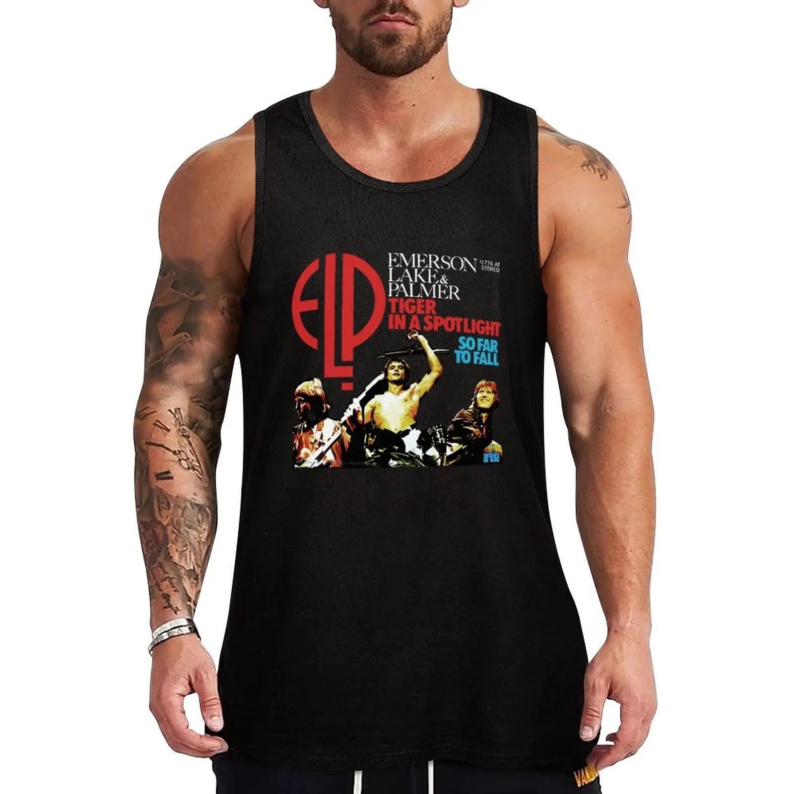 Emerson, Lake & Palmer Tank Top gym clothes man fitness sleeveless gym shirt man fitness
Emerson, Lake & Palmer Tank Top gym clothes man fitness sleeveless gym shirt man fitness
