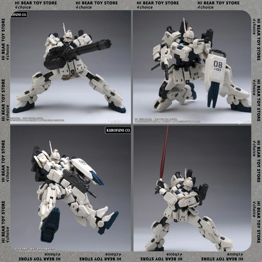 1/144 Kurofuneco Easy-8 Action Figures Ez8 God Ghost No.08 Warrior Model Kit 08ms Assembly Model Collectible Children'S Toys
1/144 Kurofuneco Easy-8 Action Figures Ez8 God Ghost No.08 Warrior Model Kit 08ms Assembly Model Collectible Children'S Toys