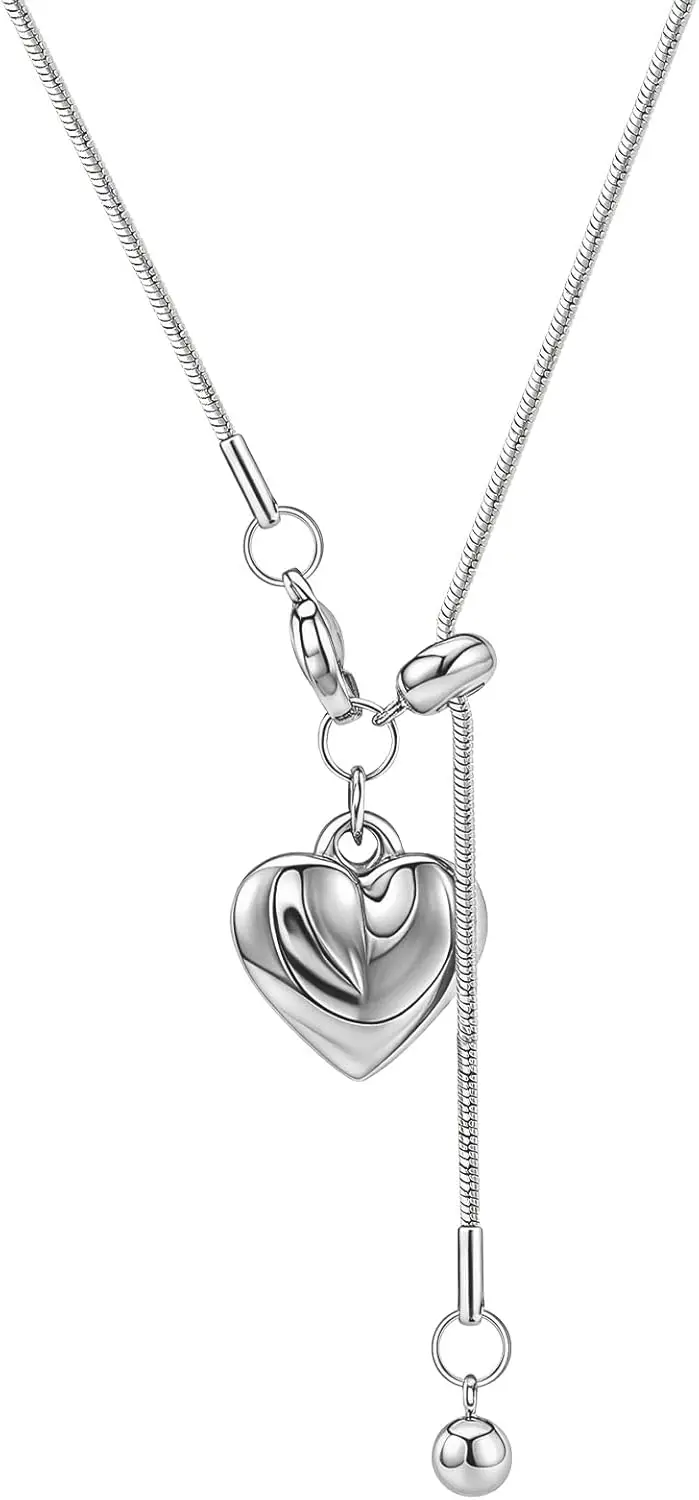 Dainty Y-Shaped Pendant Necklace with Sparkling Cubic Zirconia for Women
Dainty Y-Shaped Pendant Necklace with Sparkling Cubic Zirconia for Women