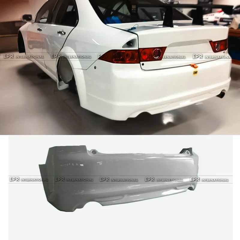 For Honda Accord CL7 2005-2008 WTCC Type Wide Rear Bumper (Facelift) | ABS Material | Aero Diffuser | Wide Body | Direct Fit | R 
For Honda Accord CL7 2005-2008 WTCC Type Wide Rear Bumper (Facelift) | ABS Material | Aero Diffuser | Wide Body | Direct Fit | R