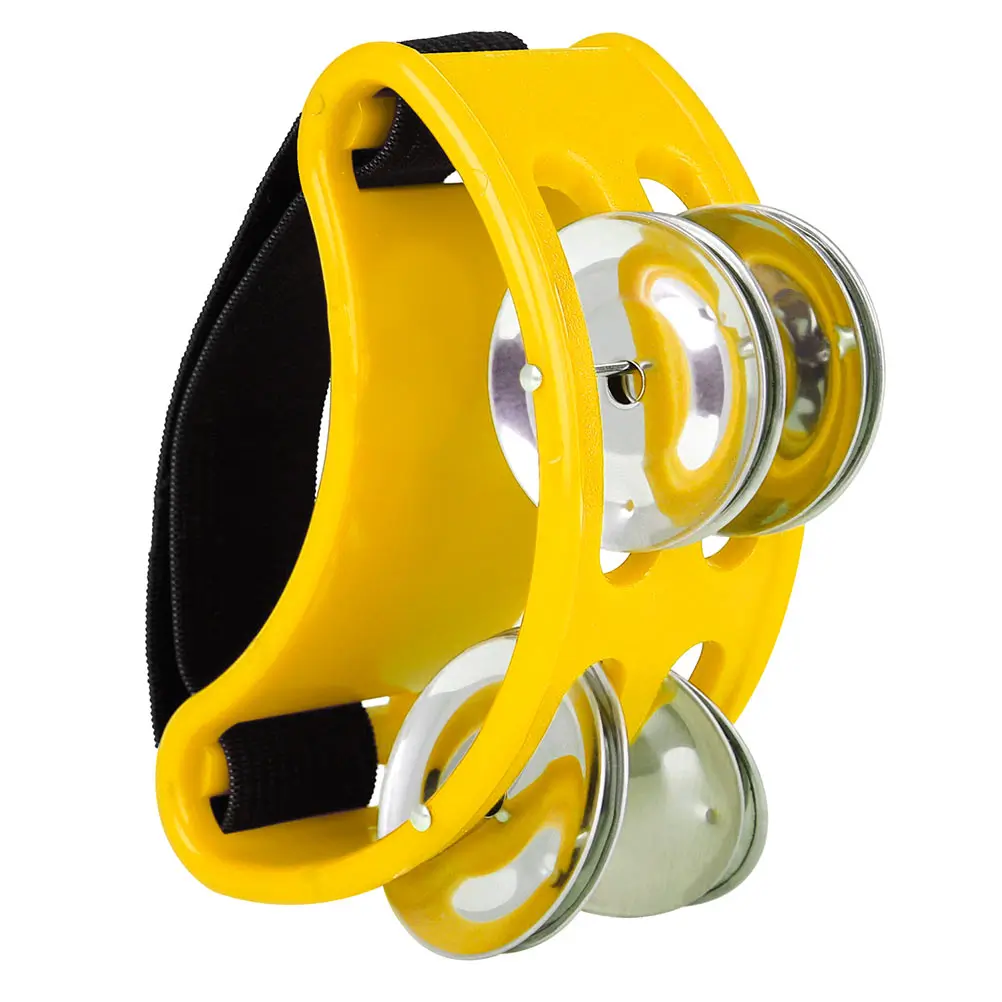 Pedal Bell Percussion Instrument Foot Kids Rhythm Durable Safe Hands-on Brain Music Coordination Tambourine
Pedal Bell Percussion Instrument Foot Kids Rhythm Durable Safe Hands-on Brain Music Coordination Tambourine