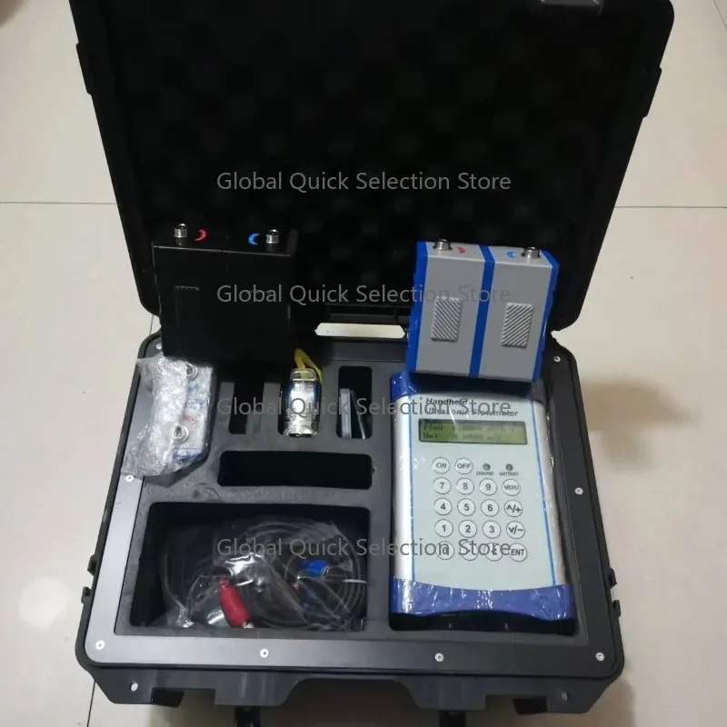 TUF-3000L Heat Water Flowmeter 0~160℃ Handheld Ultrasonic Flow Meter DN15-DN6000 TS-2-H TM-1-H TL-1-H Transducer Sensor Option
TUF-3000L Heat Water Flowmeter 0~160℃ Handheld Ultrasonic Flow Meter DN15-DN6000 TS-2-H TM-1-H TL-1-H Transducer Sensor Option