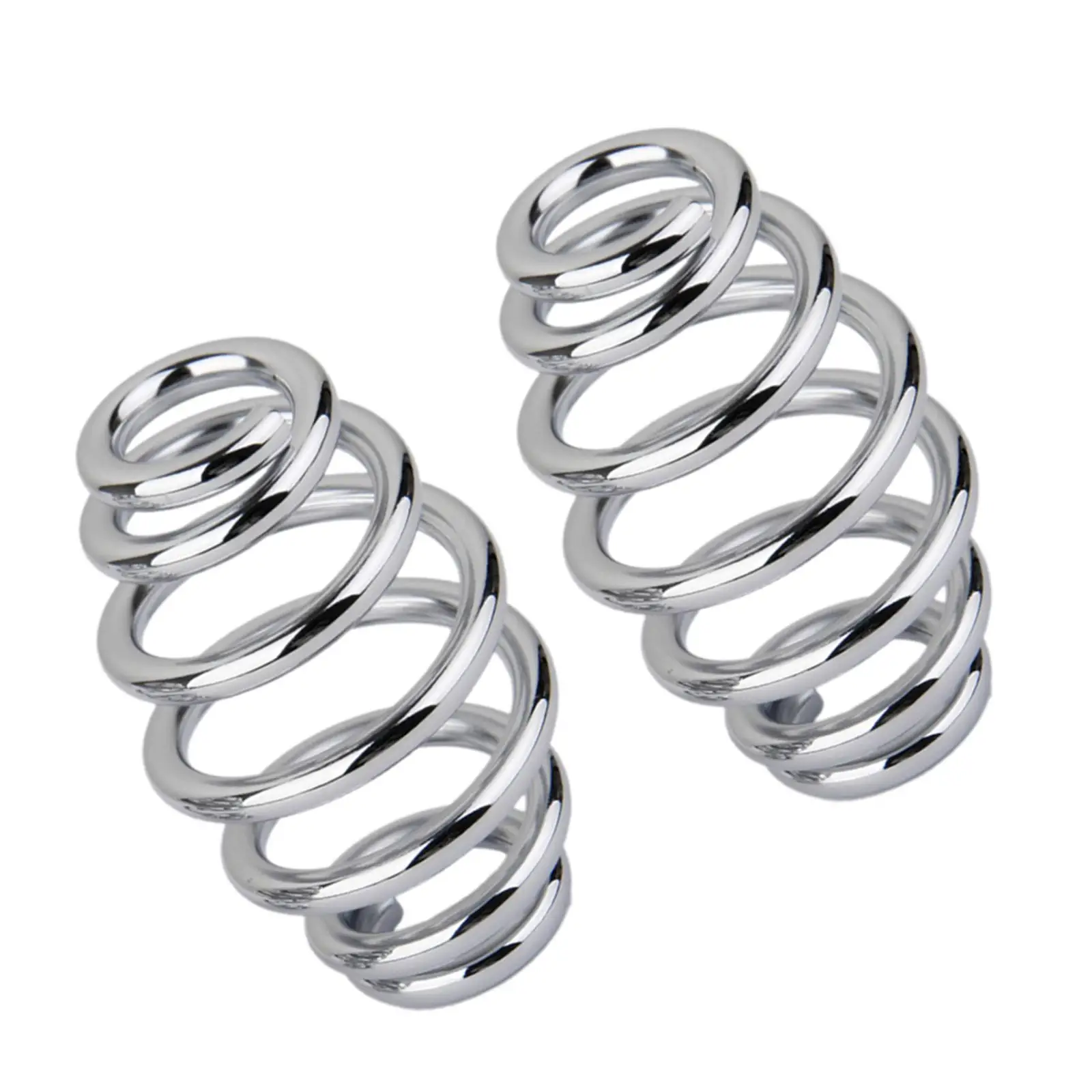 Chrome Plated Steel Seat Springs Solo Rest Pillow Coils for Harley Touring Motorcycle Custom Bobber
Chrome Plated Steel Seat Springs Solo Rest Pillow Coils for Harley Touring Motorcycle Custom Bobber