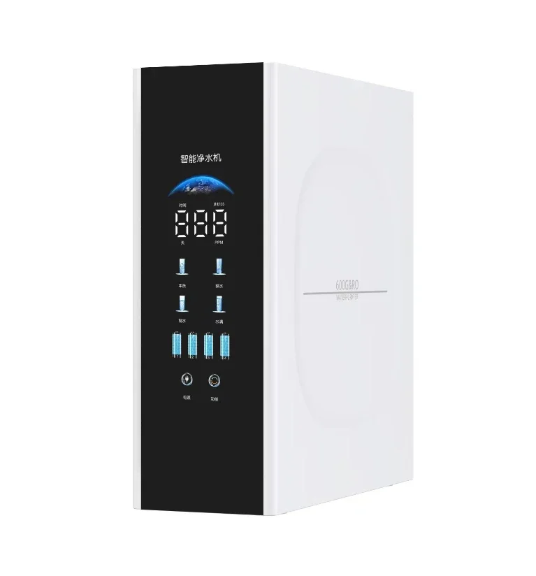 Desktop Water DispenserFactory Price 75-1200GPD Direct Flow RO Inversa Under Sink Tankless Water Filter System Water Purifier Fo
Desktop Water DispenserFactory Price 75-1200GPD Direct Flow RO Inversa Under Sink Tankless Water Filter System Water Purifier Fo