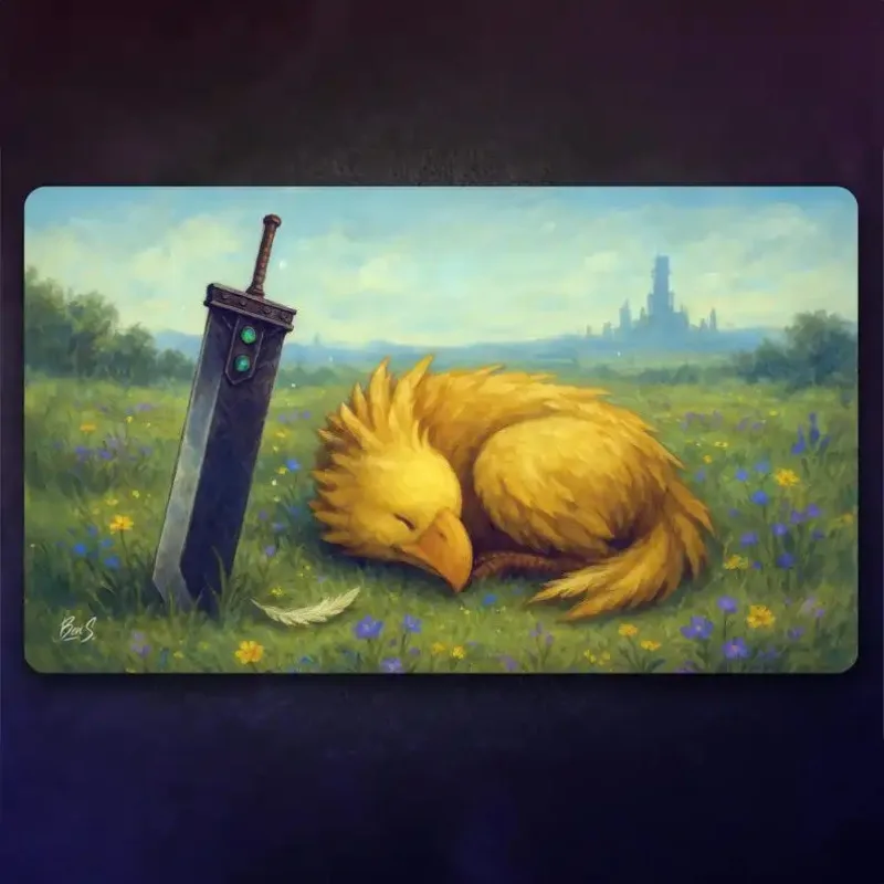 Landbird для MTG TCG игровой карточный игровой коврик на лугу, большой настольный коврик 60x35 см, противоскользящий и моющийся замок, края, подушечки для стола LongDesk Pads
Landbird для MTG TCG игровой карточный игровой коврик на лугу, большой настольный коврик 60x35 см, противоскользящий и моющийся замок, края, подушечки для стола LongDesk Pads