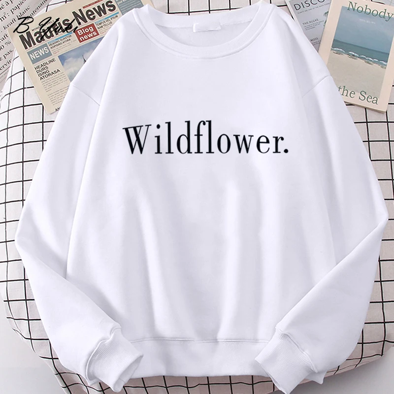 Blessyuki Simple Letter Printed Streetwear Hoodie Women Autumn Casual Simple O-neck Basic Pullover Oversized Harajuku Female Top
Blessyuki Simple Letter Printed Streetwear Hoodie Women Autumn Casual Simple O-neck Basic Pullover Oversized Harajuku Female Top