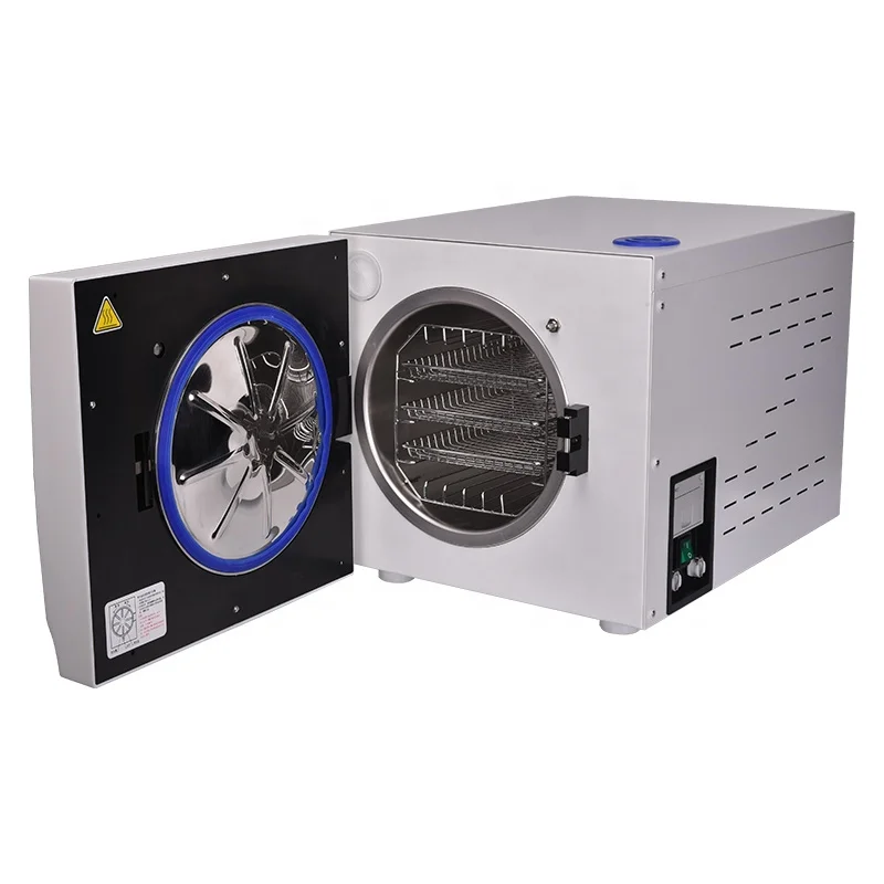 18L 23L Small Dental Device Autoclave Equipments Mini Class B Dental Handpiece Steam Sterlizer Autoclave
18L 23L Small Dental Device Autoclave Equipments Mini Class B Dental Handpiece Steam Sterlizer Autoclave