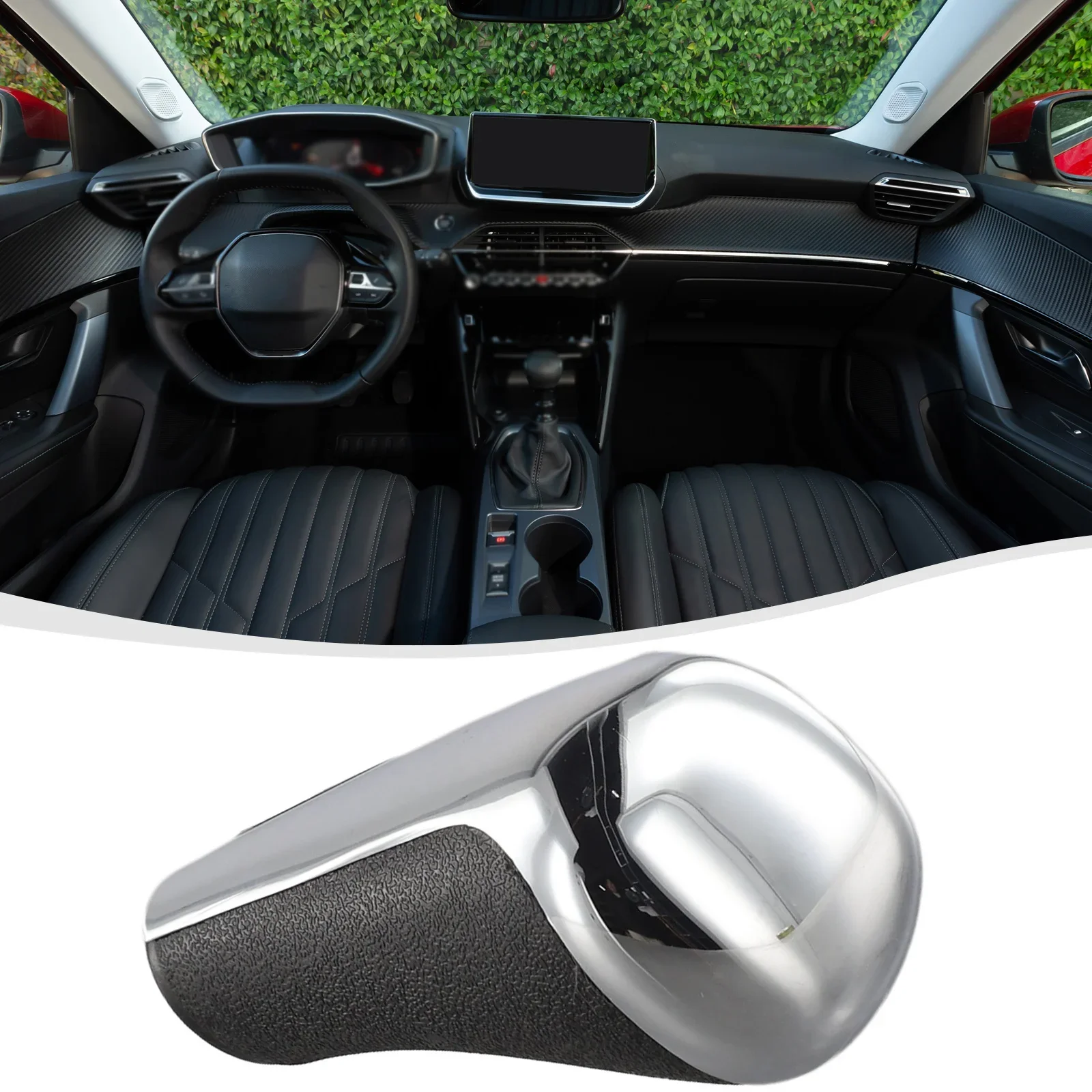 Handball Shifter Silver Car Gear Knob Vehicle Accessory Easy Installation Stylish Appearance Upgrade Compatible
Handball Shifter Silver Car Gear Knob Vehicle Accessory Easy Installation Stylish Appearance Upgrade Compatible