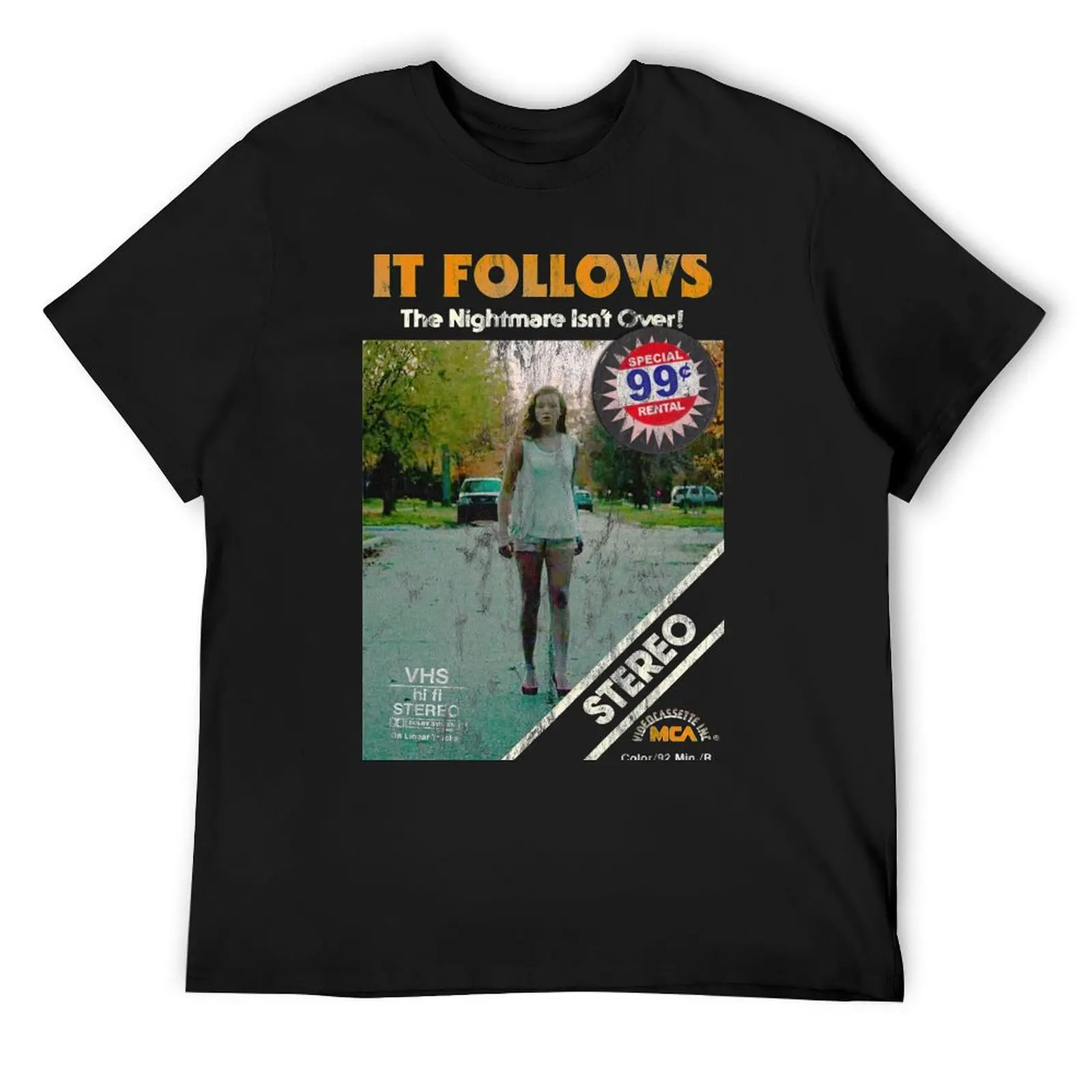 Steelberg VHS Cover: It Follows T-Shirt customs vintage t shirts tees rapper graphic tees fitted t shirts for men
Steelberg VHS Cover: It Follows T-Shirt customs vintage t shirts tees rapper graphic tees fitted t shirts for men
