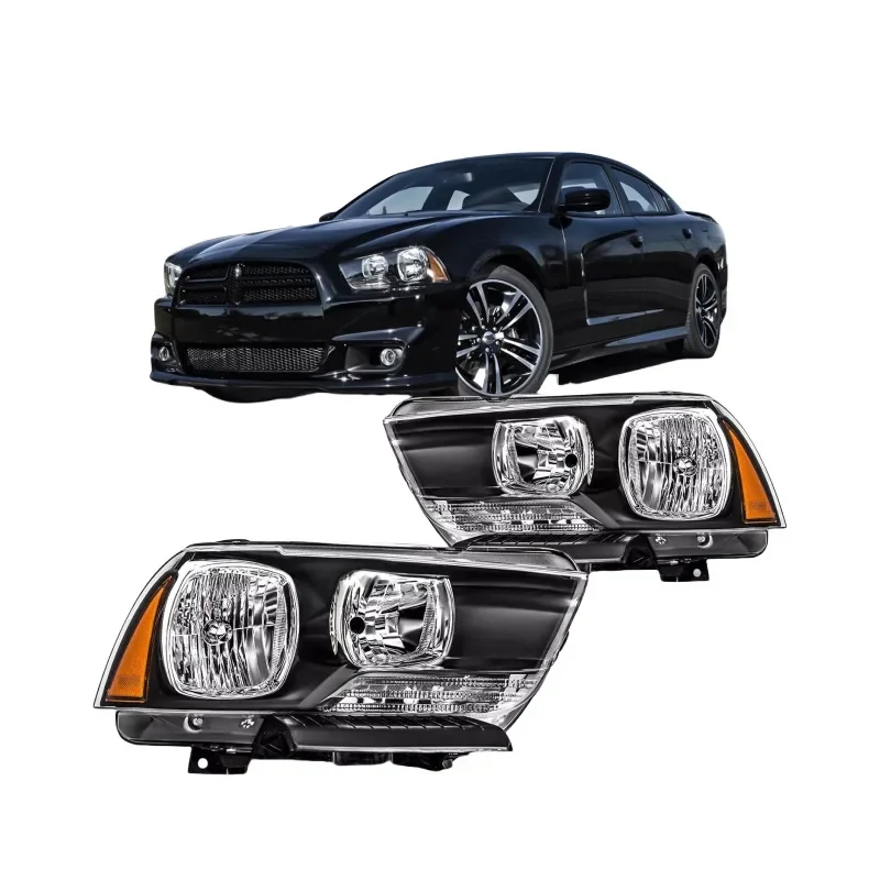1 Pair 2X Headlight Head Light for Dodge Charger 2011 2012 2013 2014
1 Pair 2X Headlight Head Light for Dodge Charger 2011 2012 2013 2014